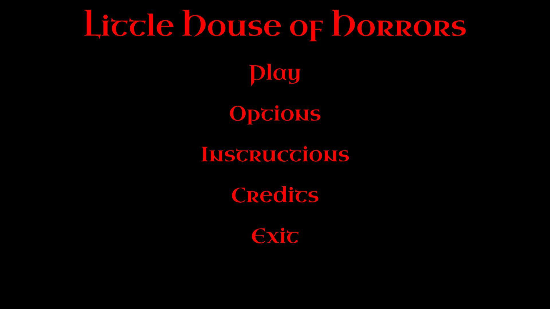 Little House of Horrors (itch) - кадр 5