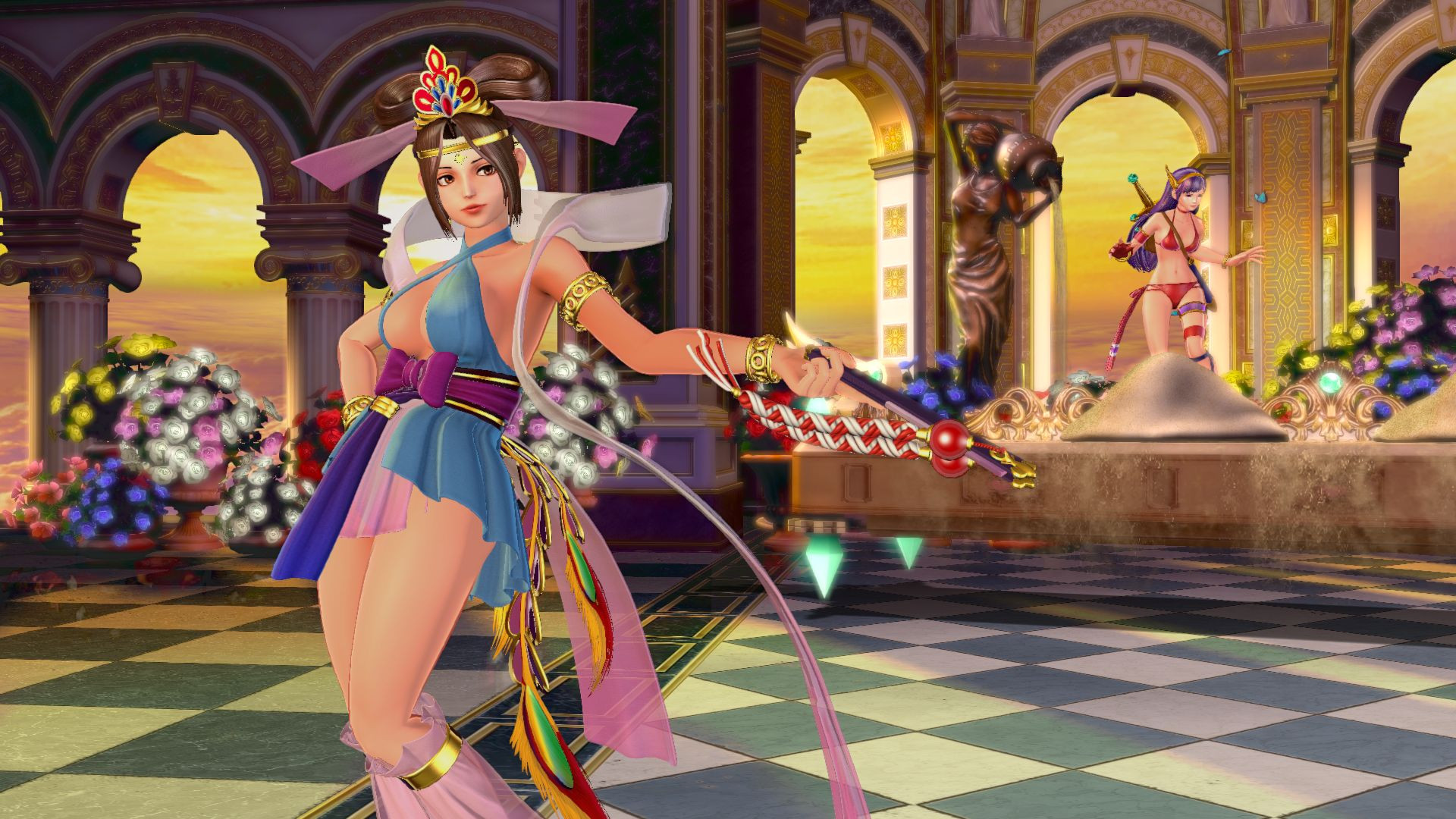 SNK Heroines: Tag Team Frenzy - кадр 8