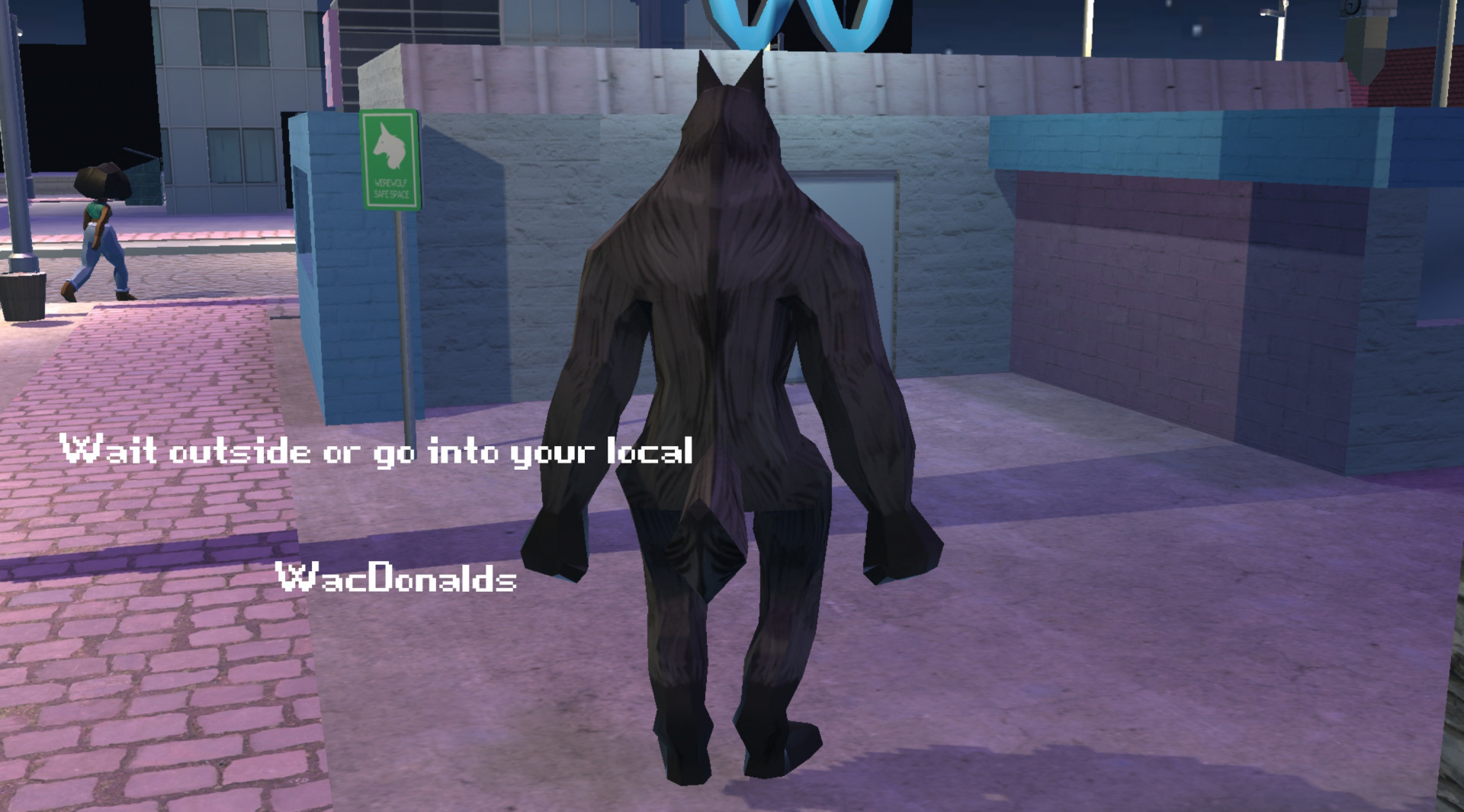 Oliver the Inadvertant Werewolf (itch) - кадр 5