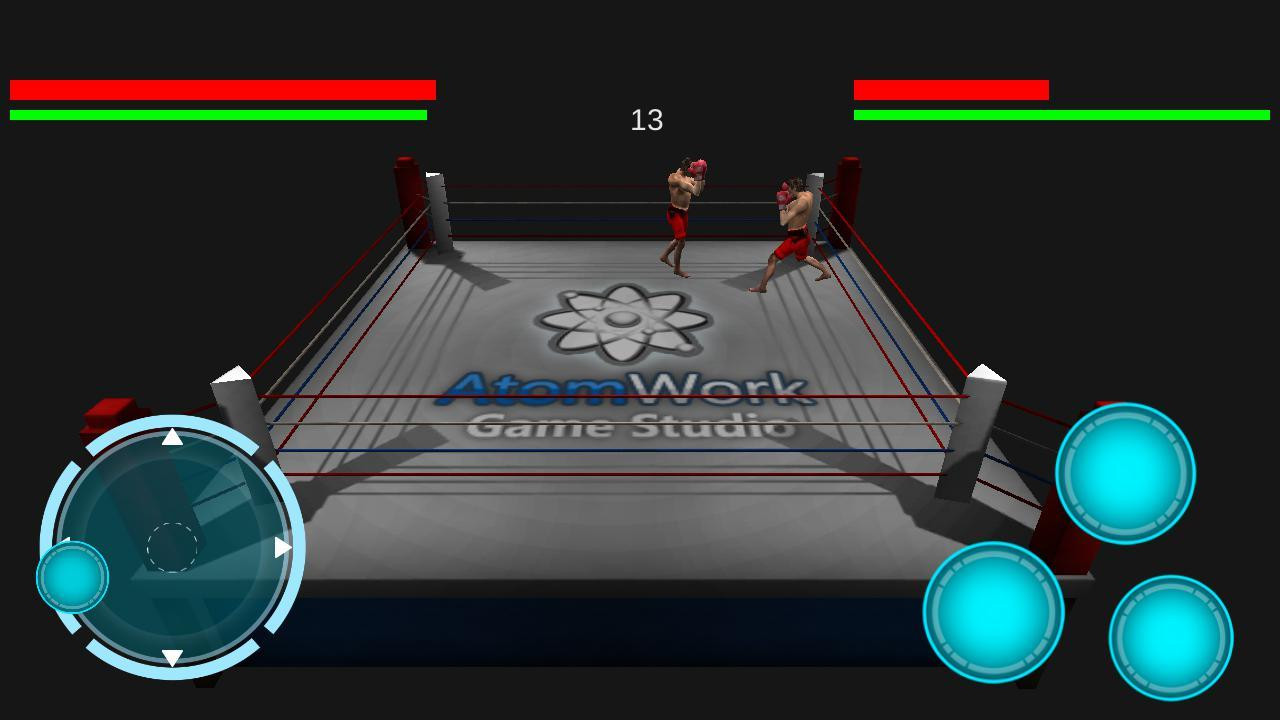 Boxing Match - кадр 4