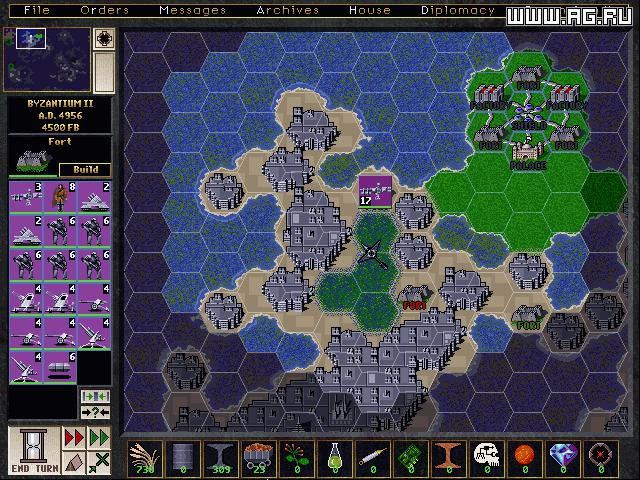 Emperor of the Fading Suns - кадр 2