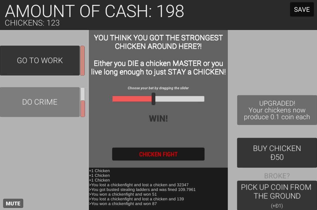 ChickenFight[Alpha] (itch) - кадр 1