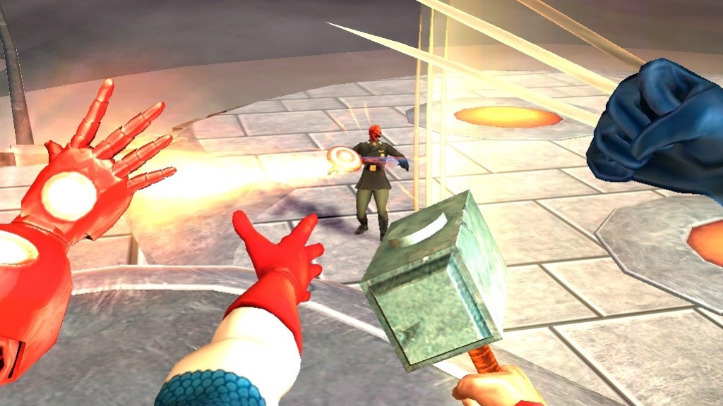 Marvel Superheroes 3D: Grandmaster’s Challenge - кадр 3