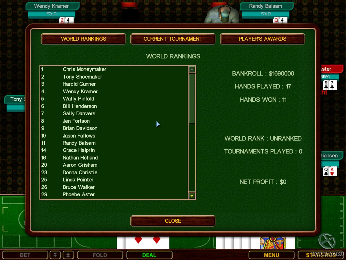 Chris Moneymaker's World Poker Championship - кадр 14