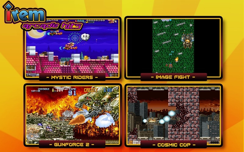 Irem Arcade Hits - кадр 9