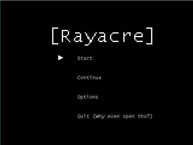 Rayacre (itch) - кадр 2