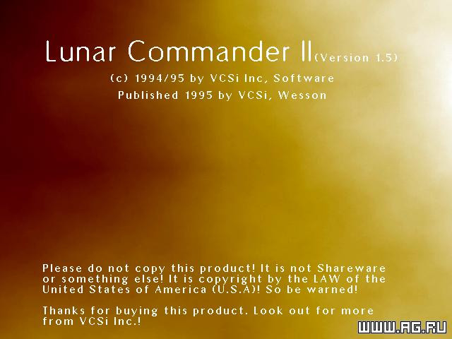 Lunar Commander 2 - кадр 8