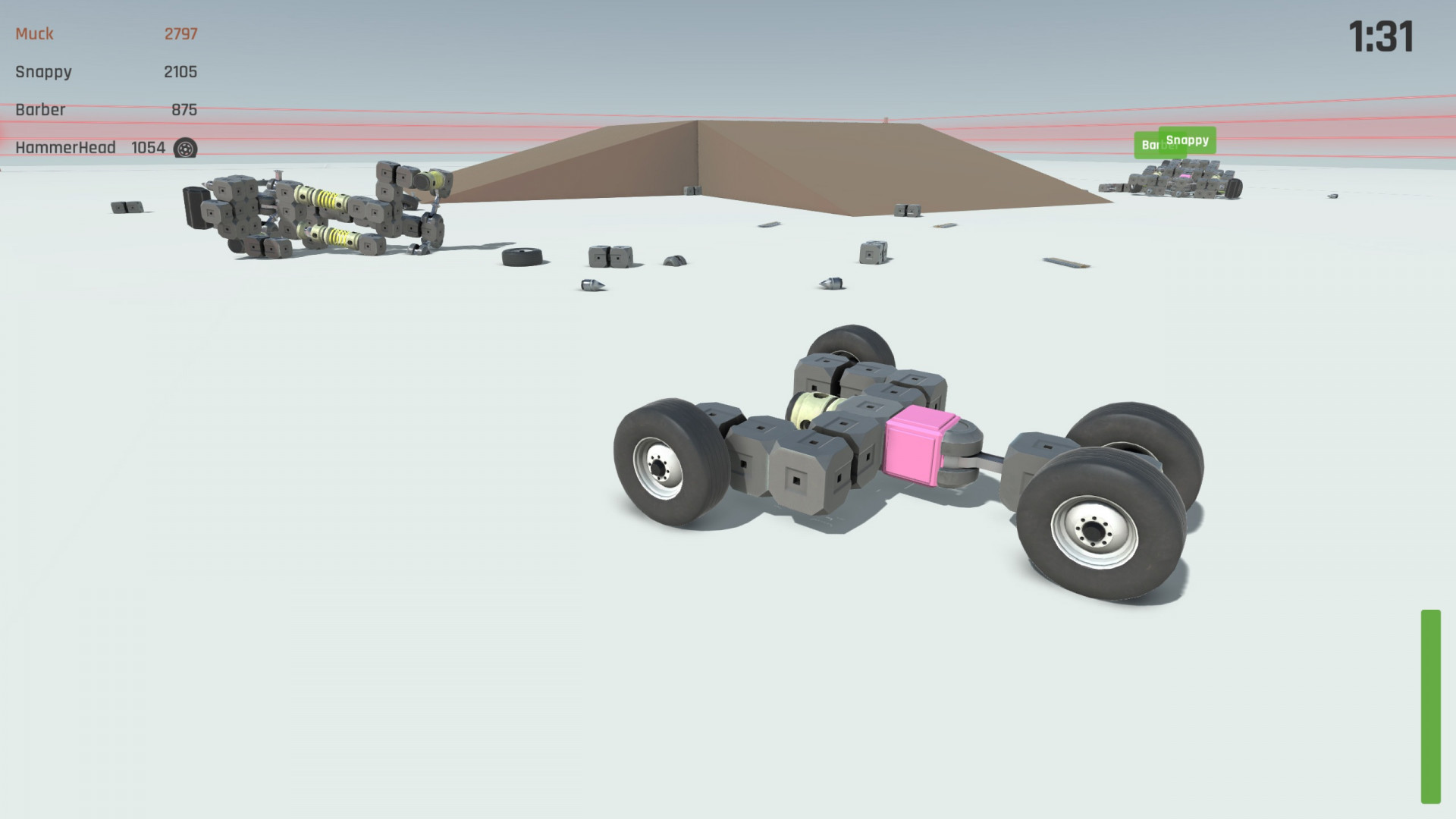 Wreck Arena (itch) - кадр 5