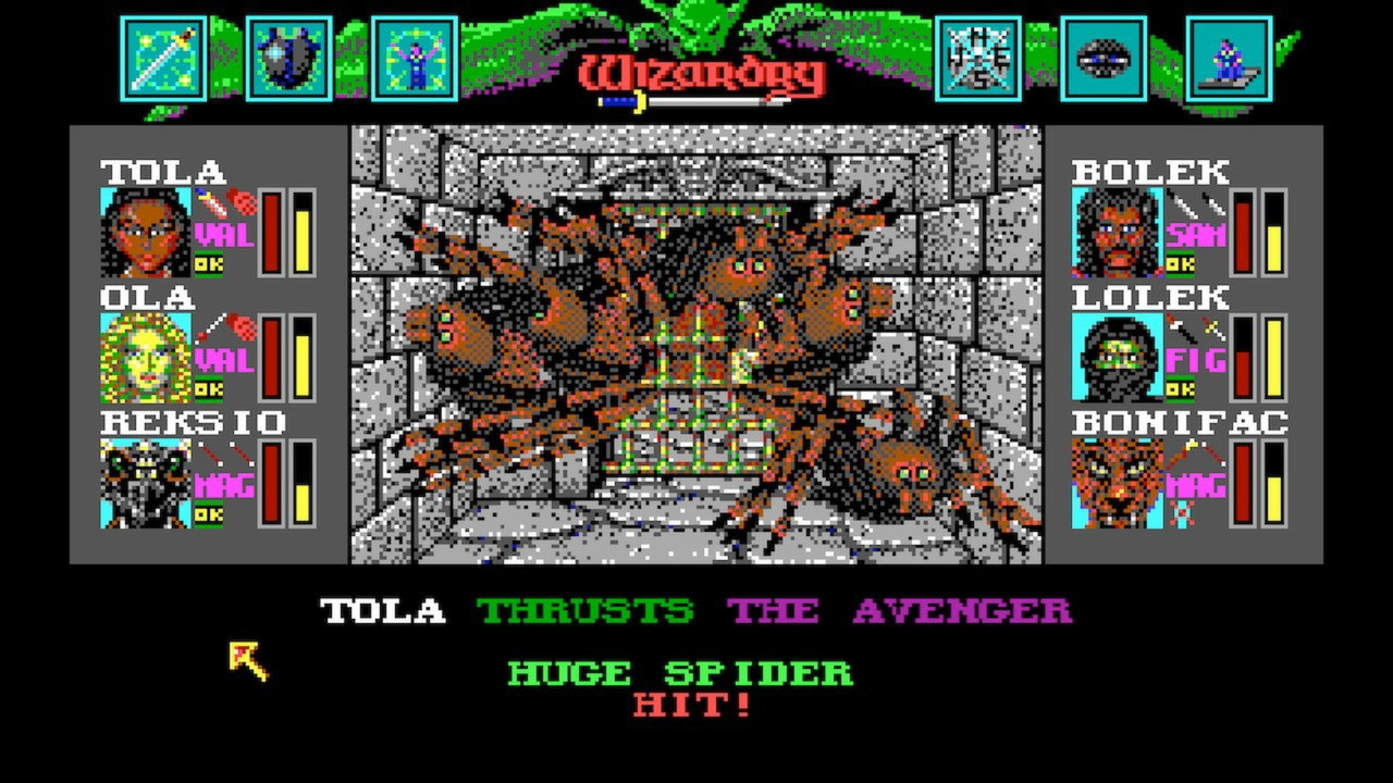 Wizardry 6: Bane of the Cosmic Forge - кадр 5