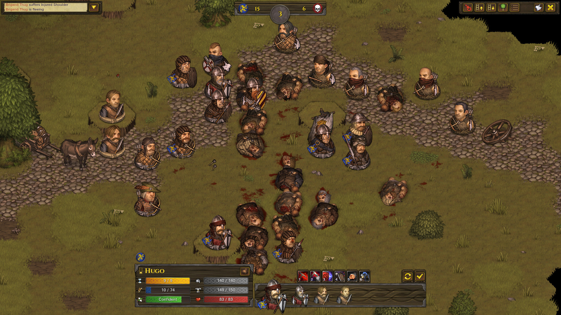 Battle Brothers - кадр 10
