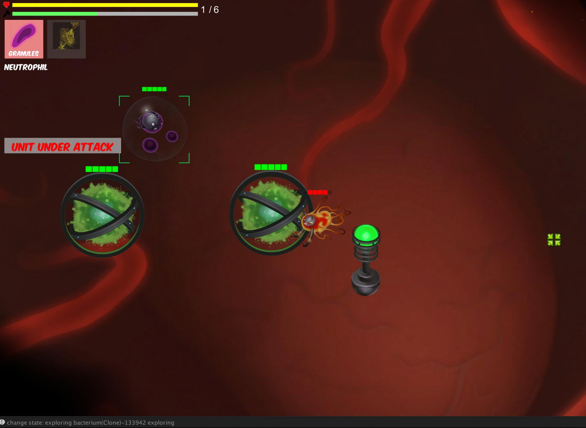 H.O.P.E Nanocell Squad (itch) - кадр 4