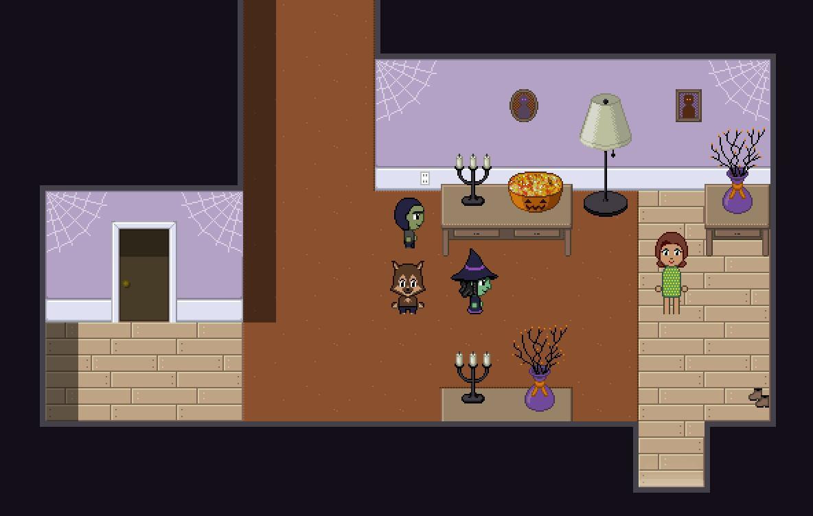 All Hallow's Candy (itch) - кадр 4