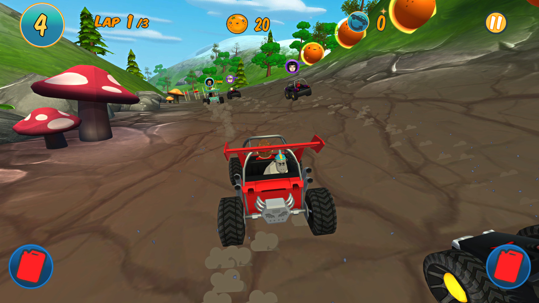 Rally Racers (2017) - кадр 5