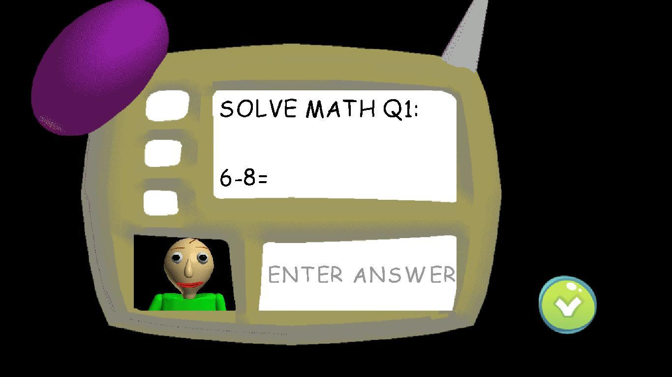 Scary Math Teacher Stone Age Mod (1.4.3 Port) (itch) - кадр 4
