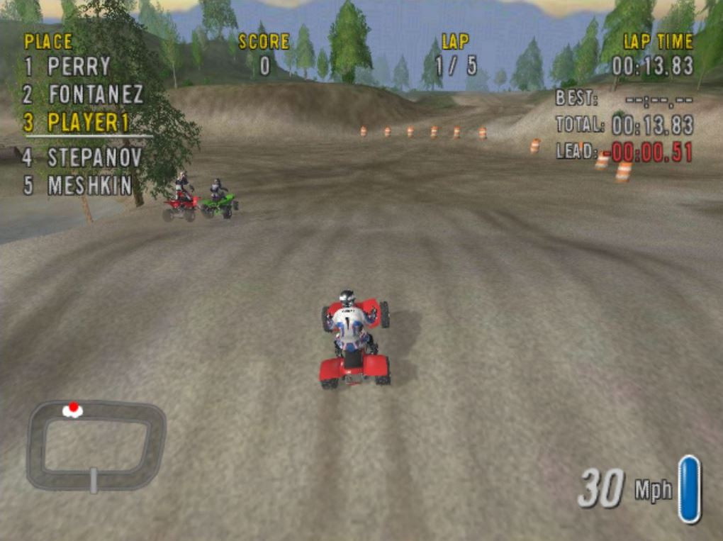 ATV Offroad Fury 2 - кадр 4