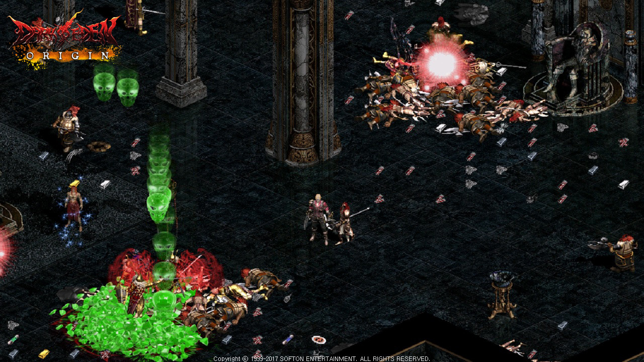 Dark Eden Origin - кадр 5
