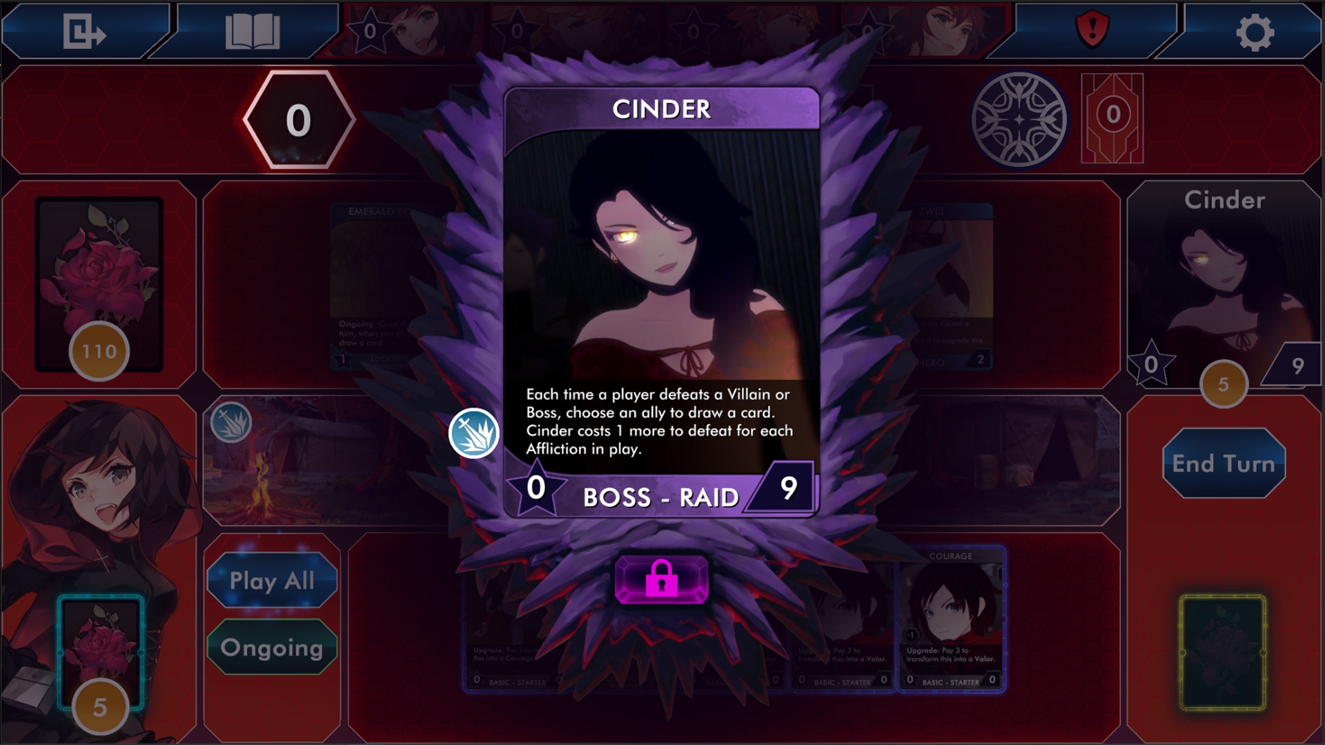 RWBY Deckbuilding Game - кадр 5