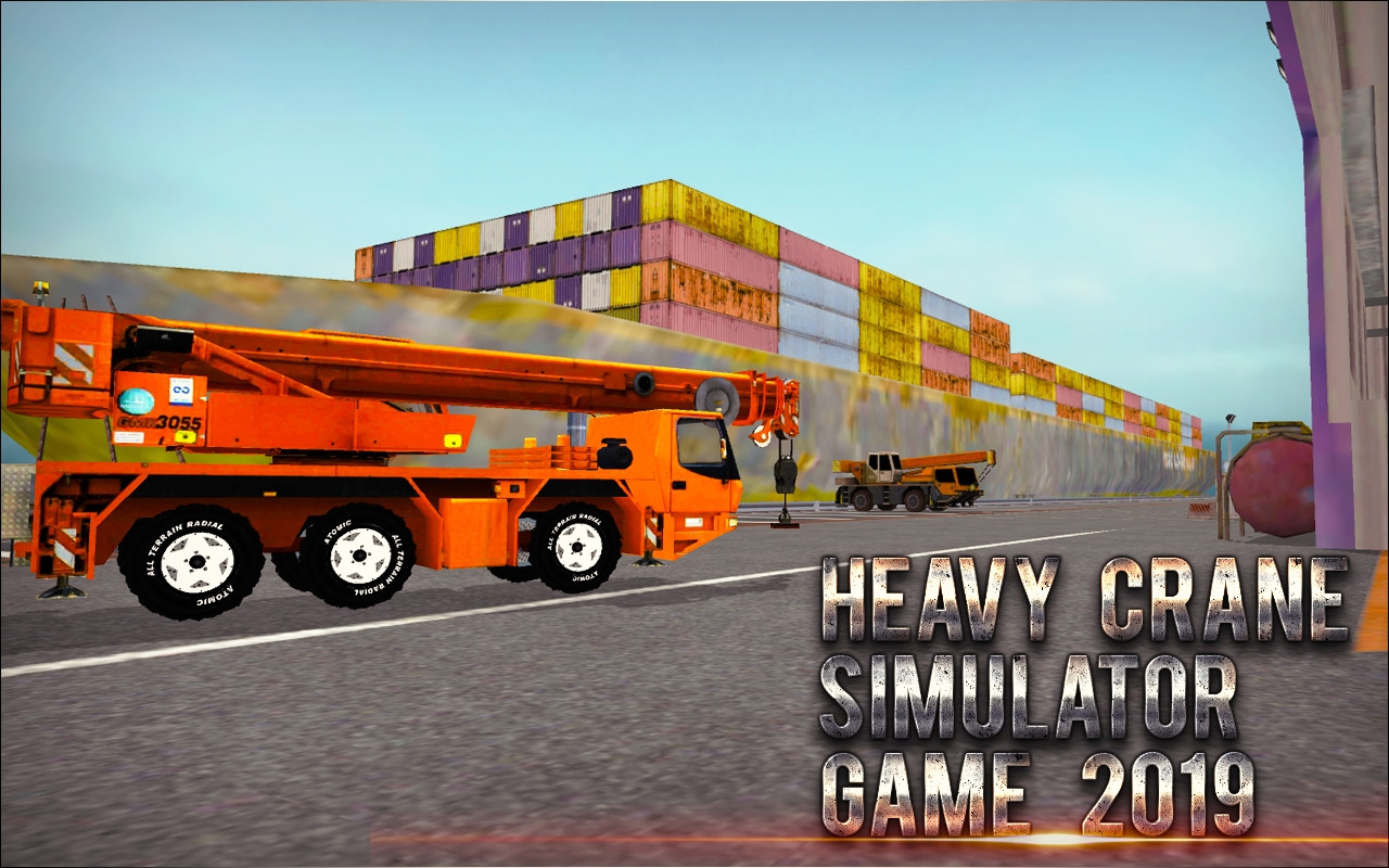 Heavy Crane Simulator Game 2019 – CONSTRUCTION SIM (itch) - кадр 8