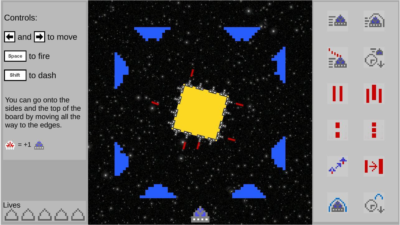 Invade Spacers (itch) - кадр 3