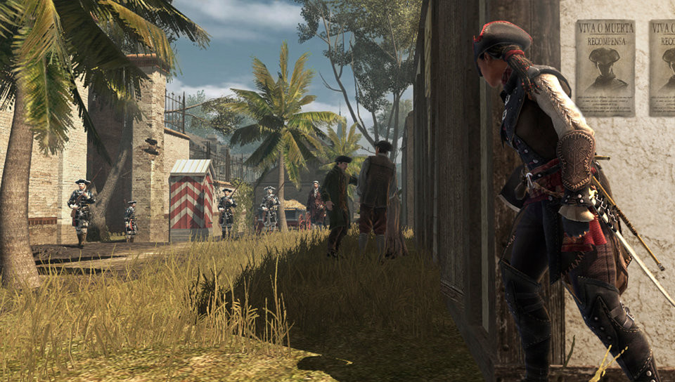Assassin's Creed III: Liberation - кадр 12