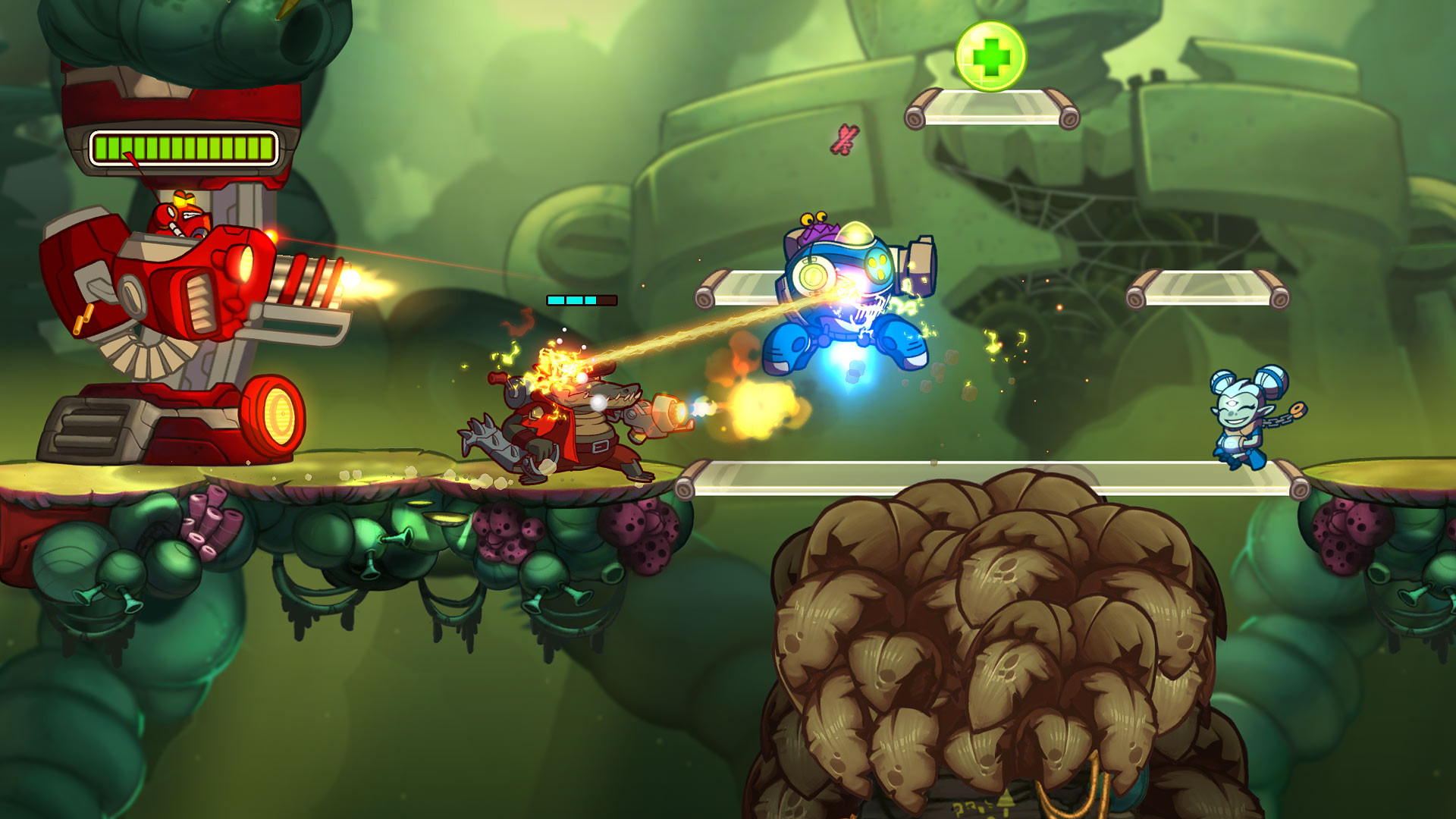 Awesomenauts Assemble! Fully Loaded Collector's Pack - кадр 9