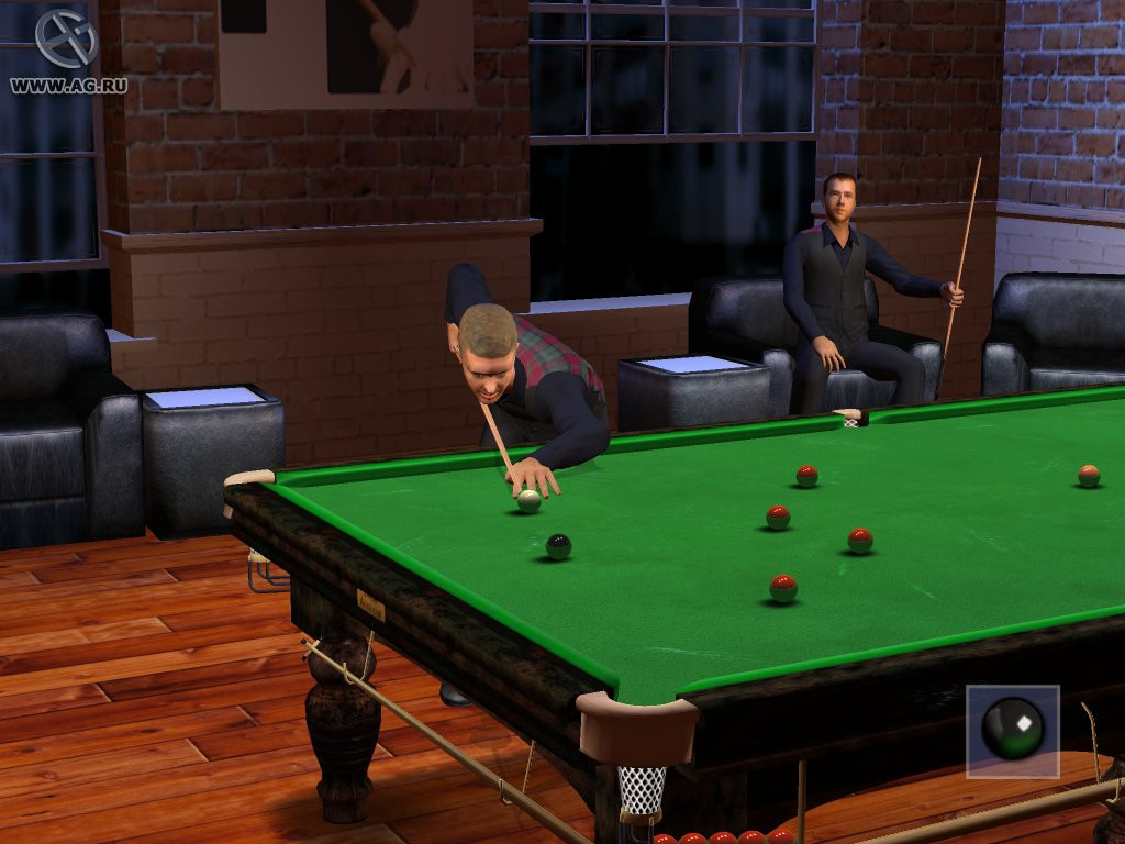 World Championship Snooker 2004 - кадр 13