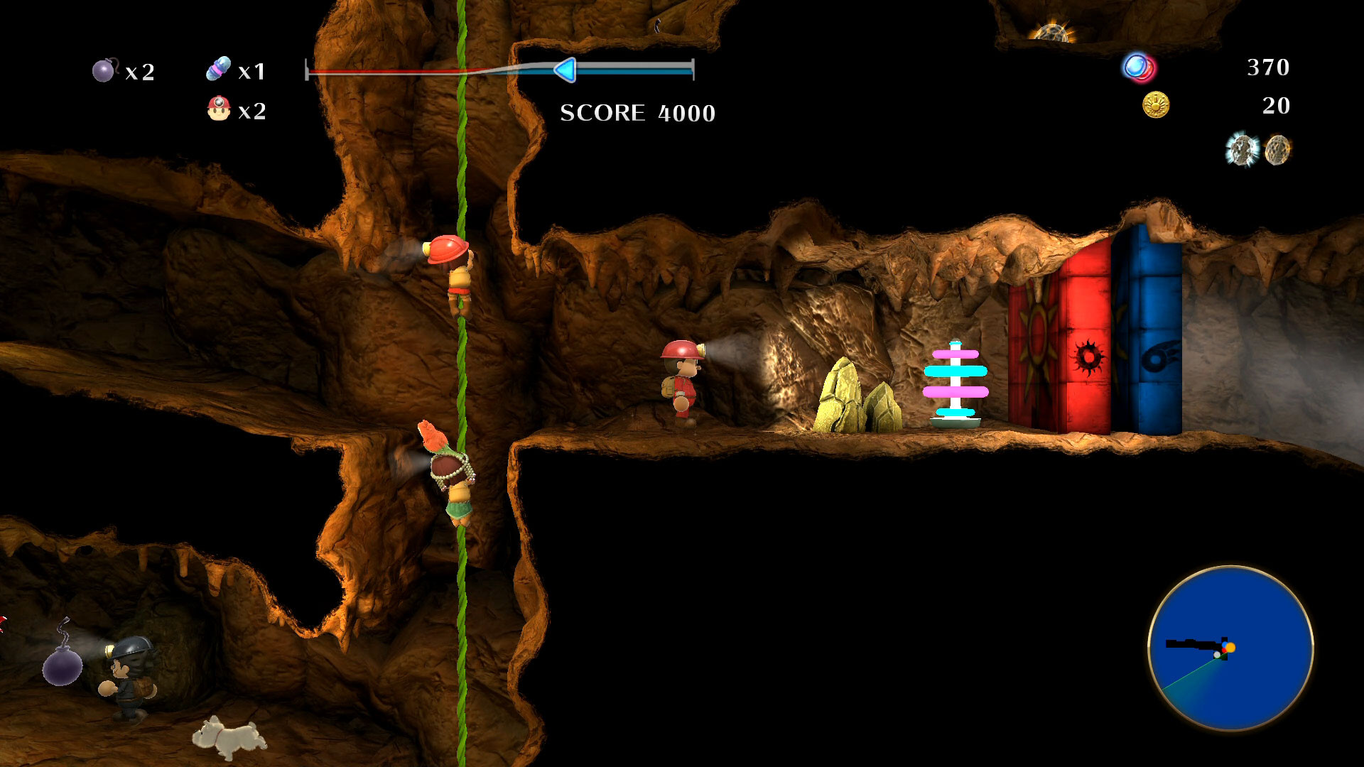 Spelunker World - кадр 8