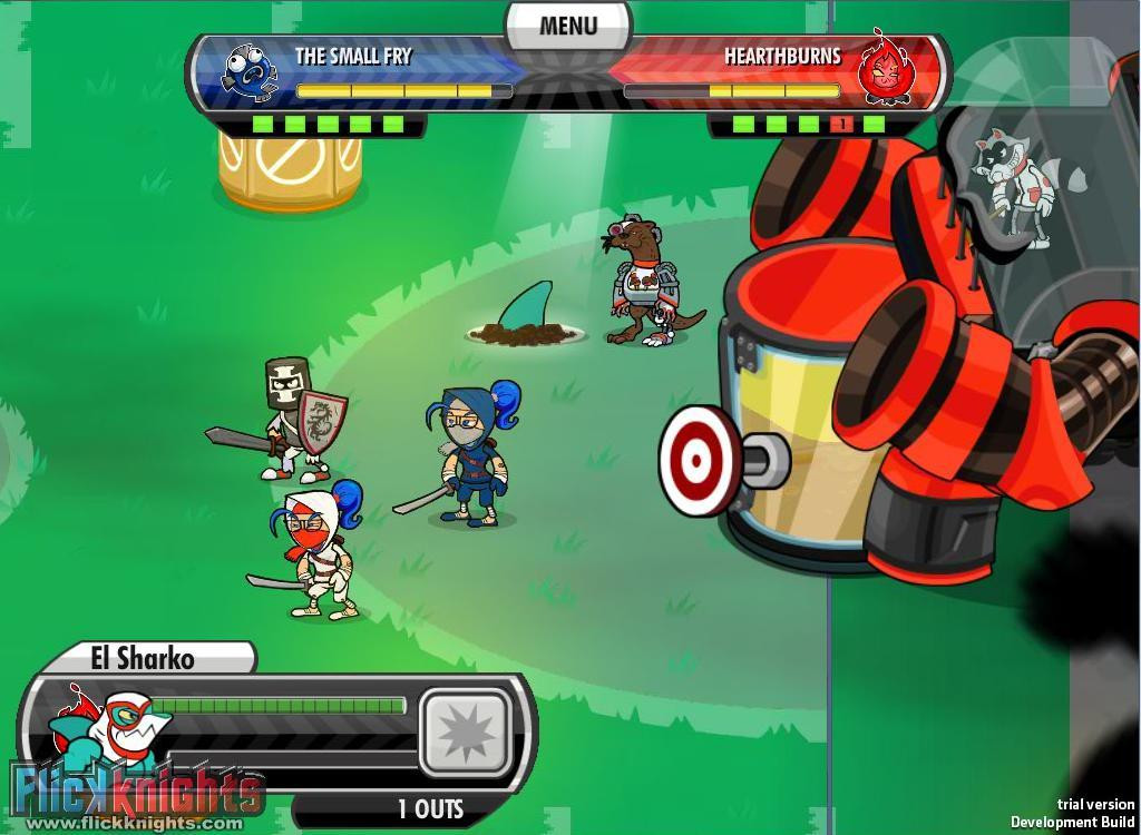 Flick Knights (itch) - кадр 7