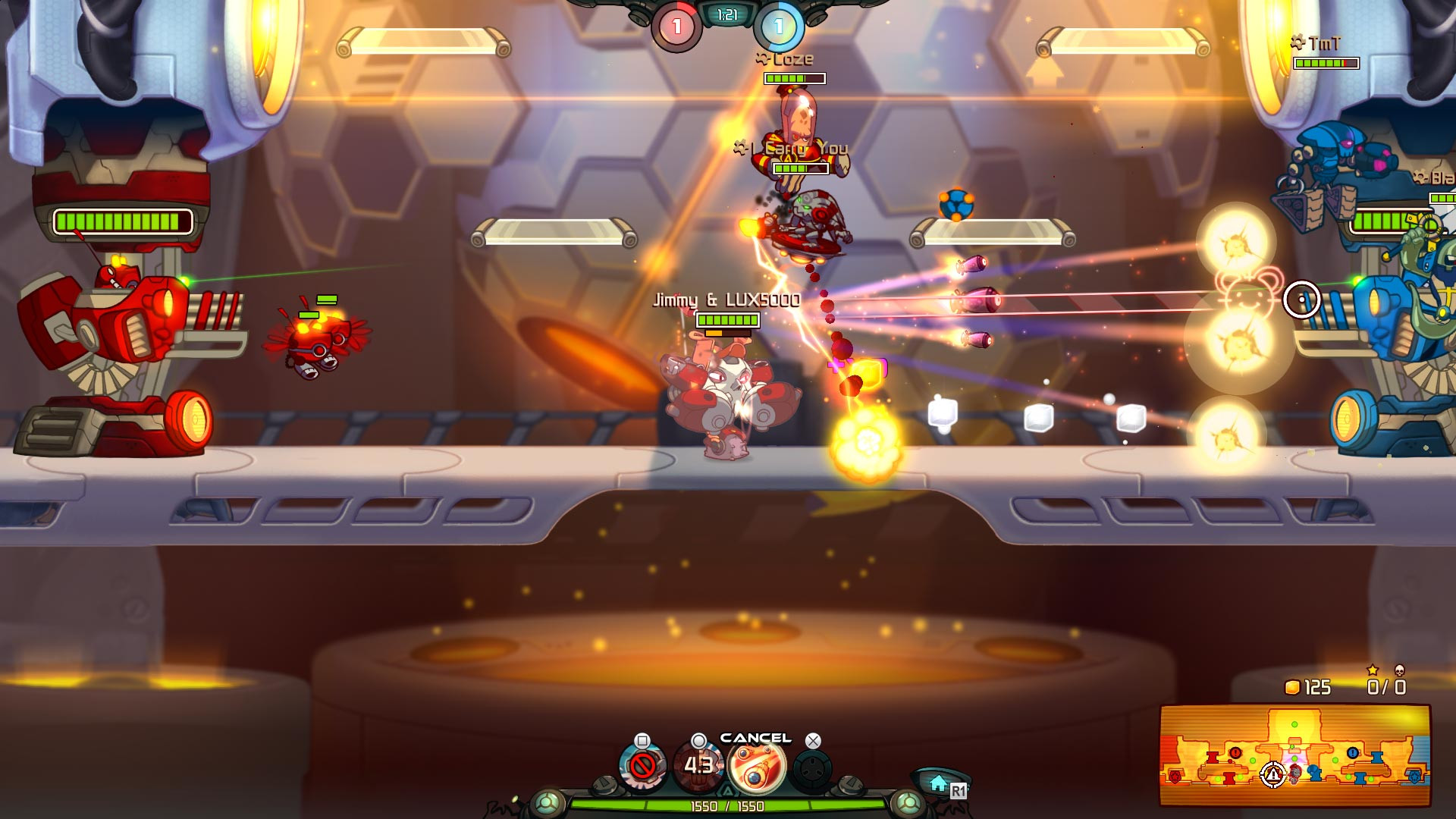 Awesomenauts Assemble! Ultimate Overdrive Pack - кадр 5