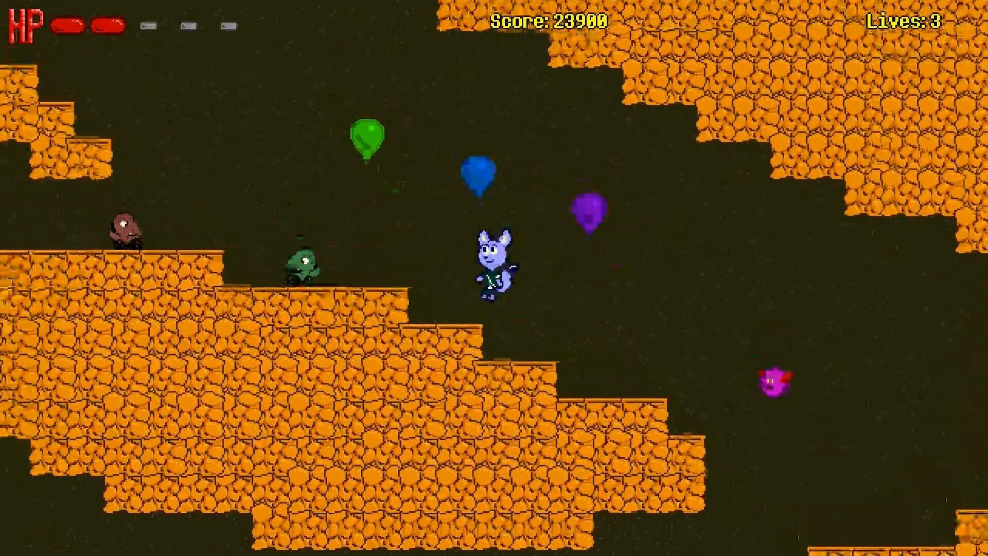 UgLee Games Classics - Treasure Adventure - 2010 (itch) - кадр 7