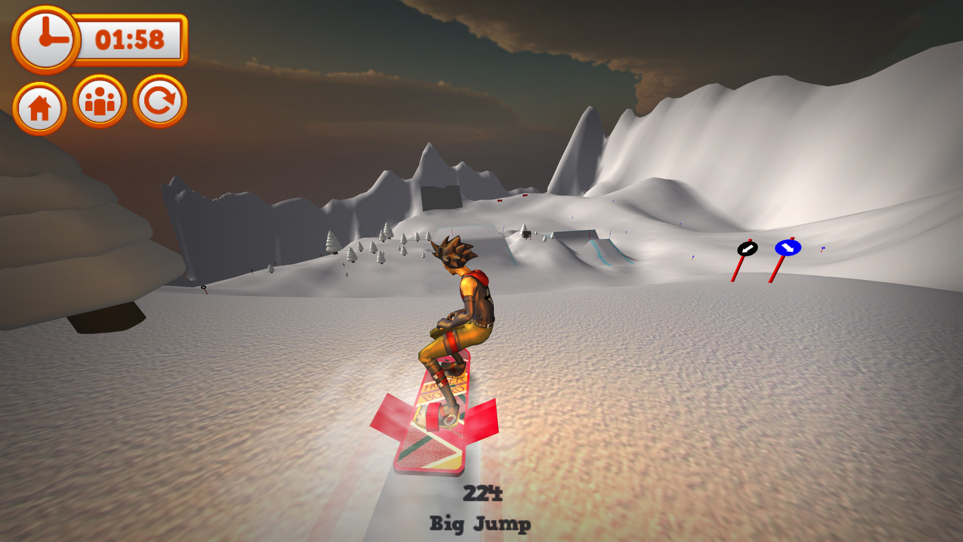 Mad Snowboarding - кадр 10