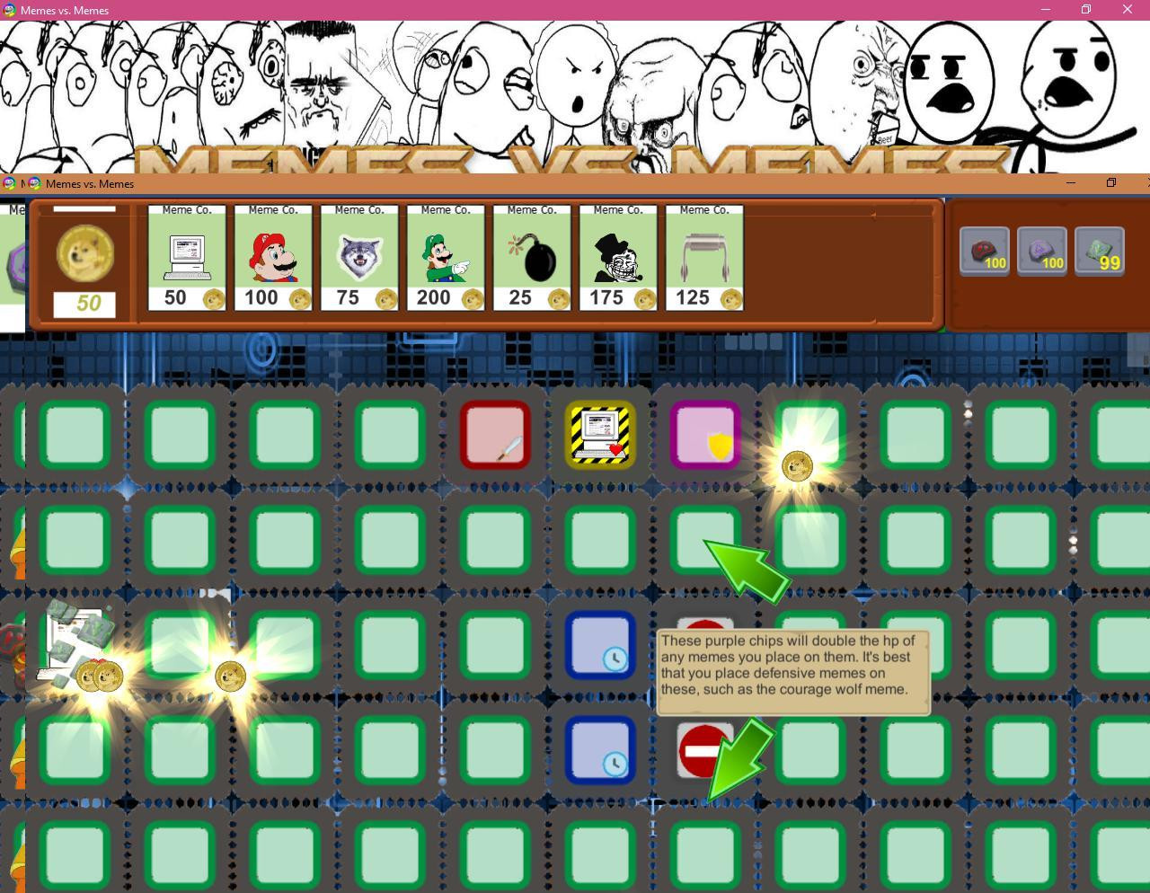 Memes vs Memes (itch) - кадр 2