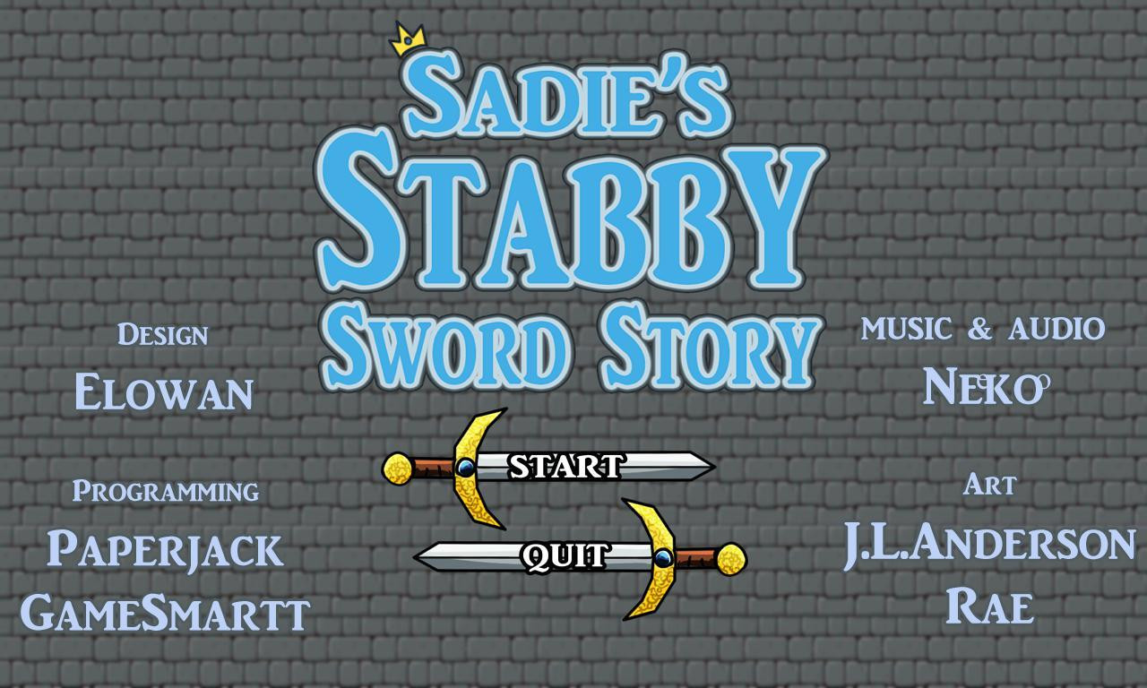 Sadie's Stabby Sword Story (itch) - кадр 5