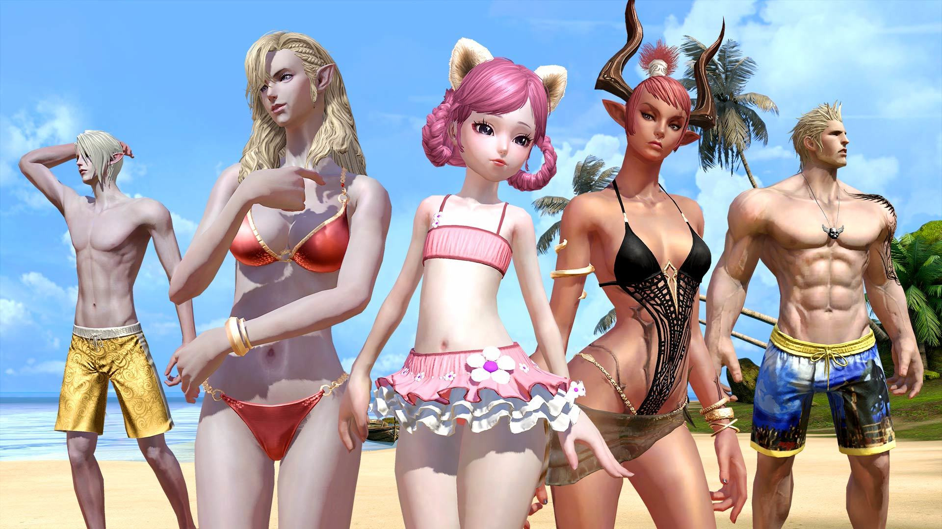 TERA: Swimsuit Trio Pack - кадр 3