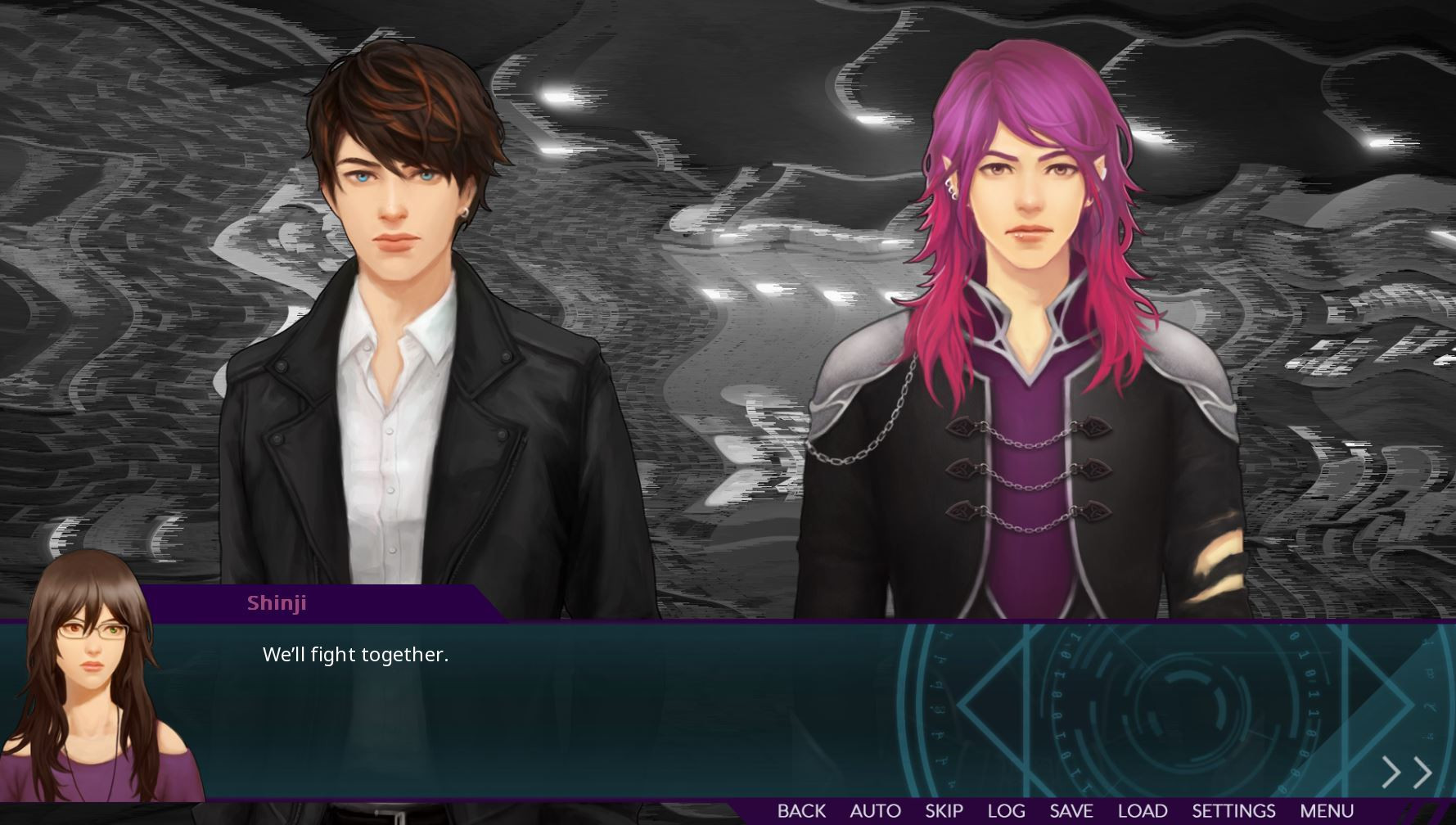 Mystic Destinies: SoA - Hikaru: Book I (itch) - кадр 6