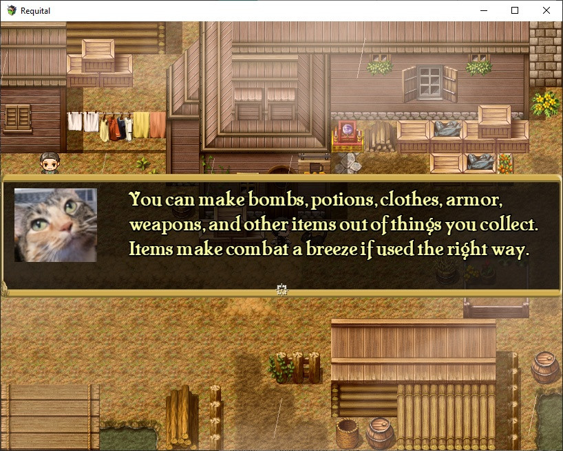 Requital - Free RPG Game (itch) - кадр 11