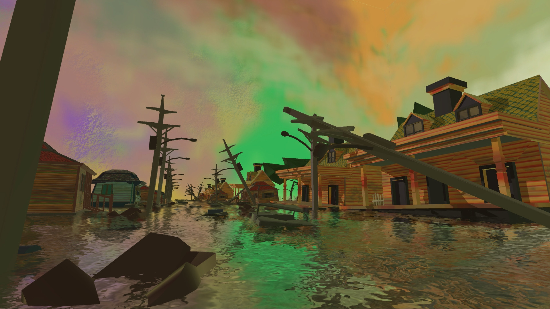 L’œil de Katrina: les oubliés du naufrage (itch) - кадр 5