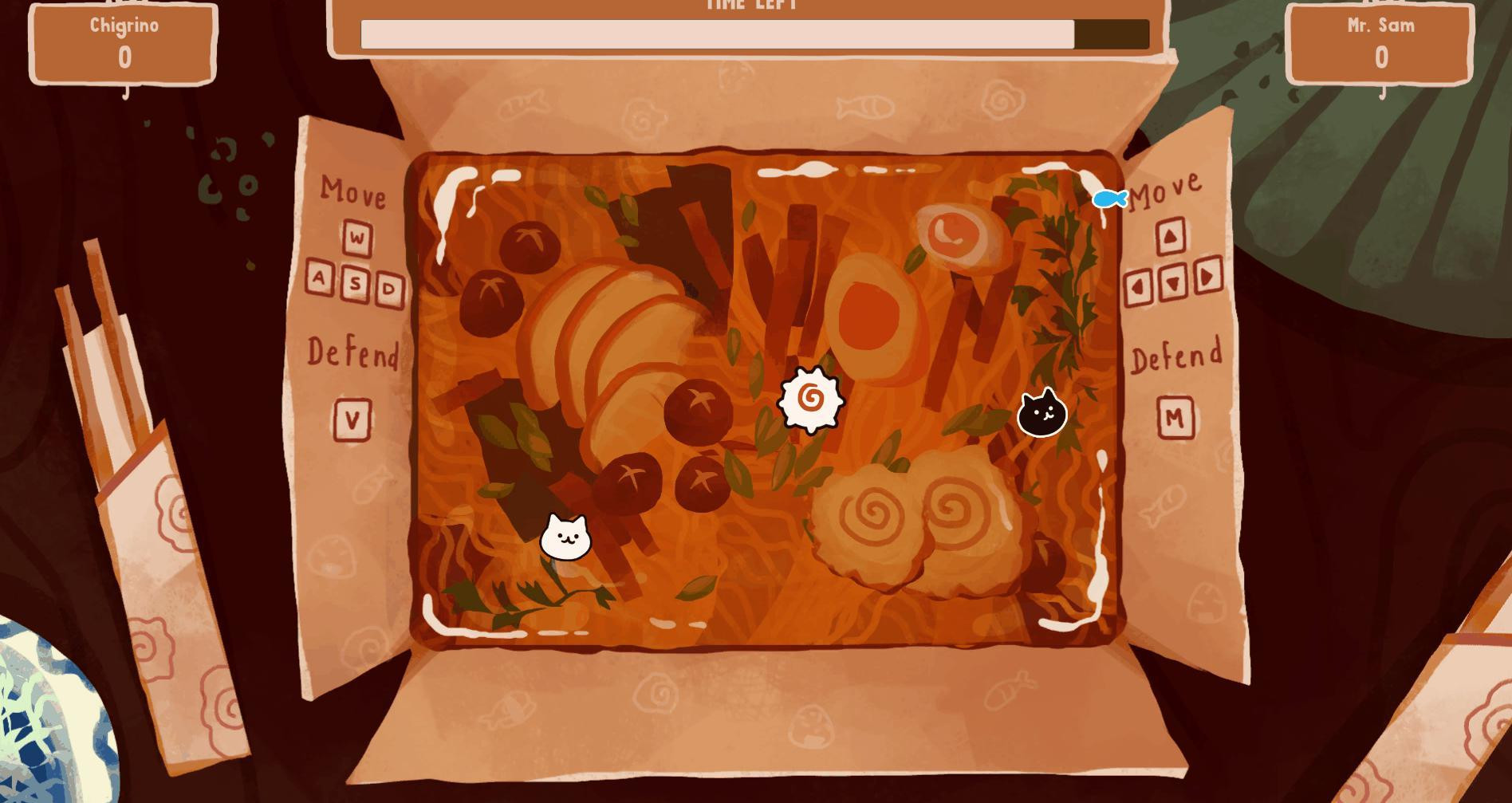 Meow Brawl (itch) - кадр 3