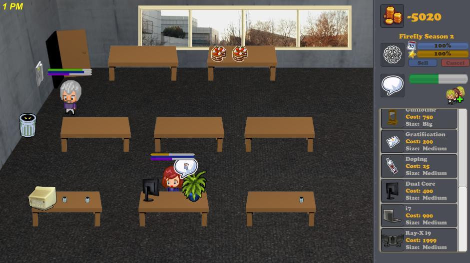Game Jam Simulator (cpro90) (itch) - кадр 1