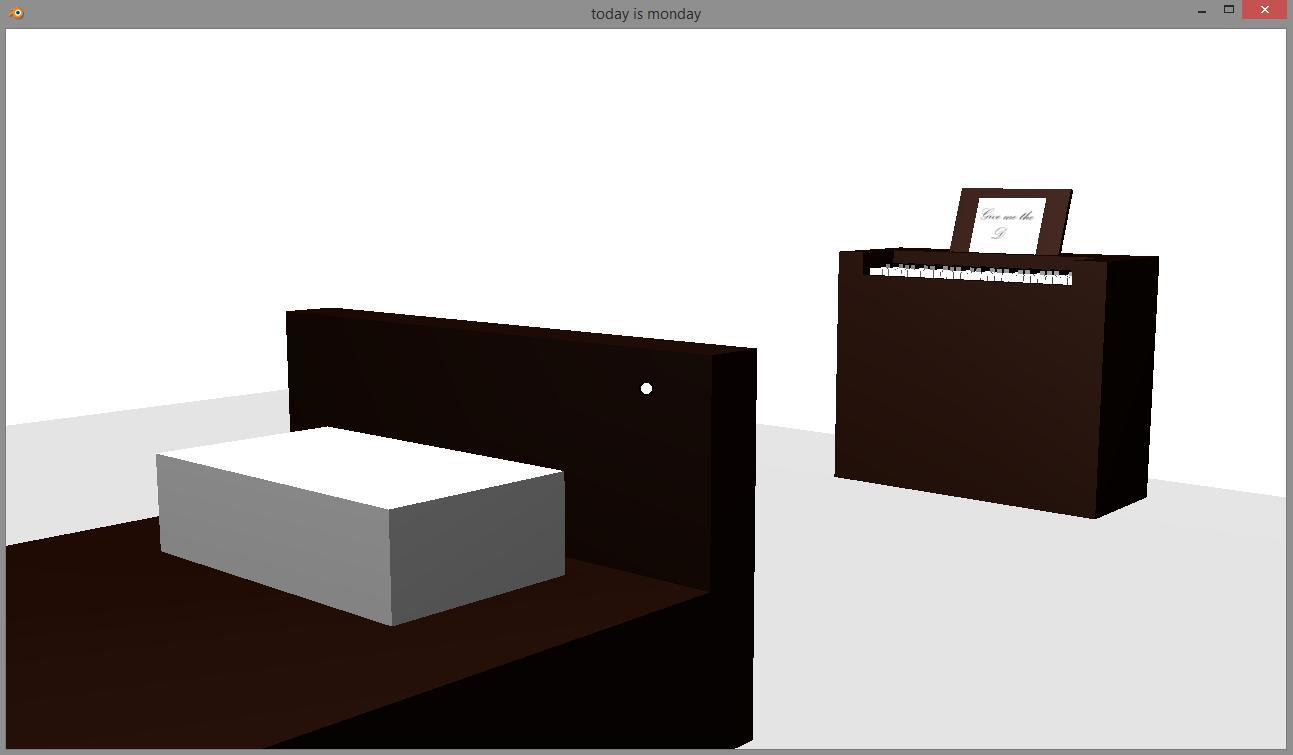 Today Is Monday (itch) - кадр 2