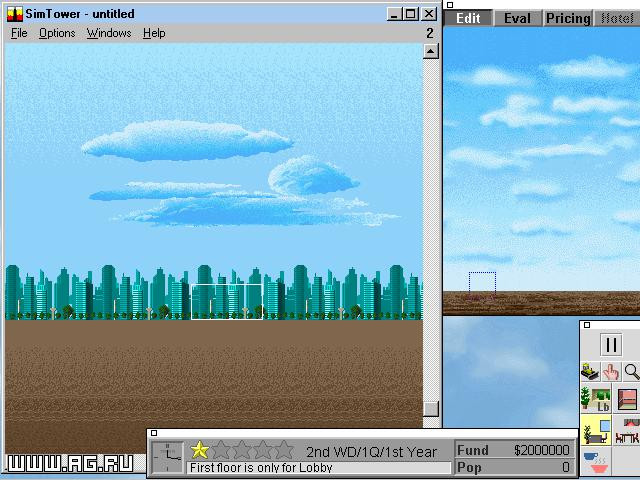 SimTower - кадр 2