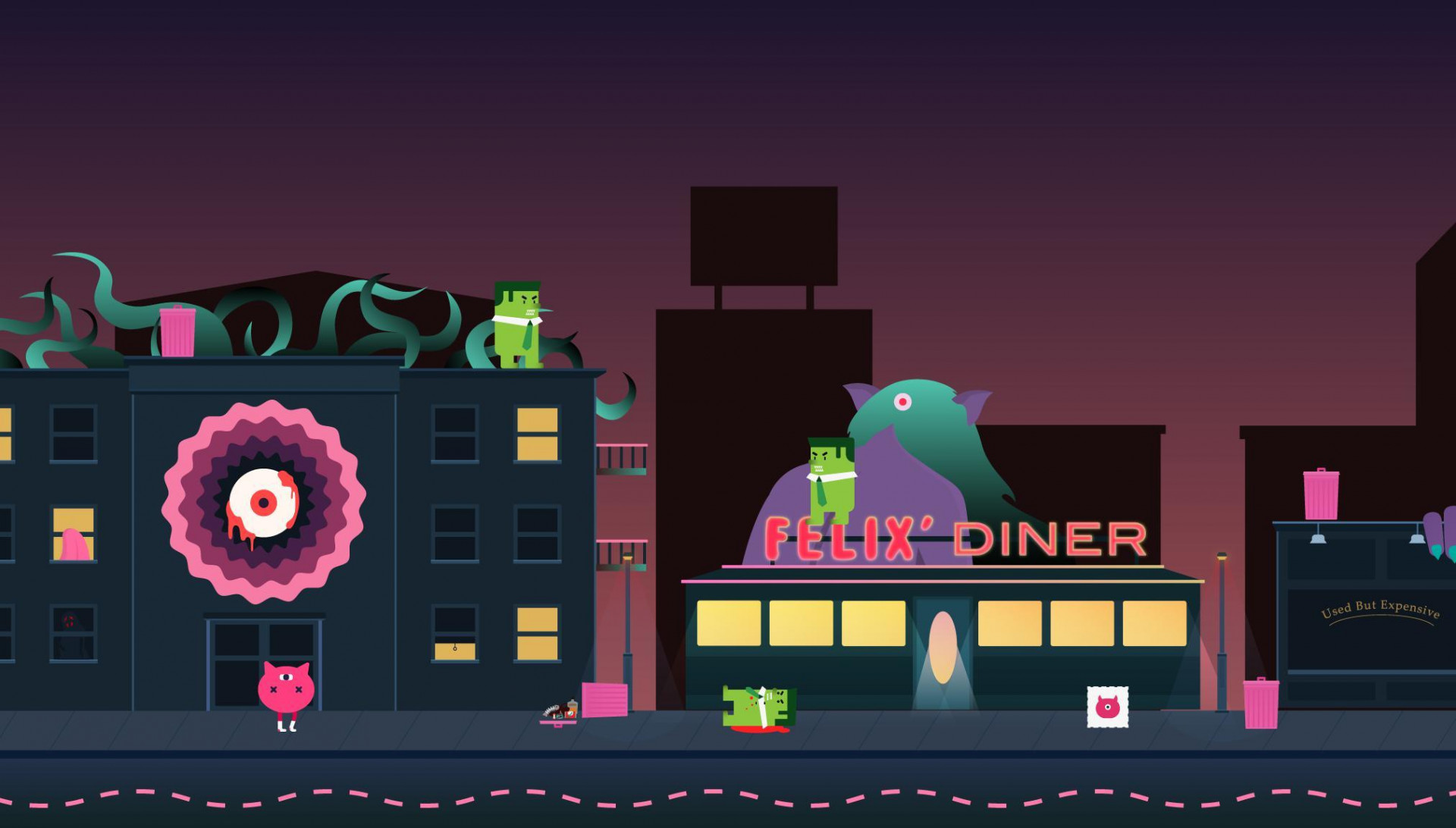 The Bad Cat Trip (itch) - кадр 3