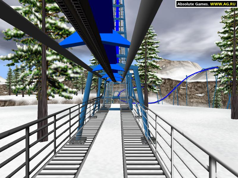 Roller Coaster Factory 2 - кадр 15