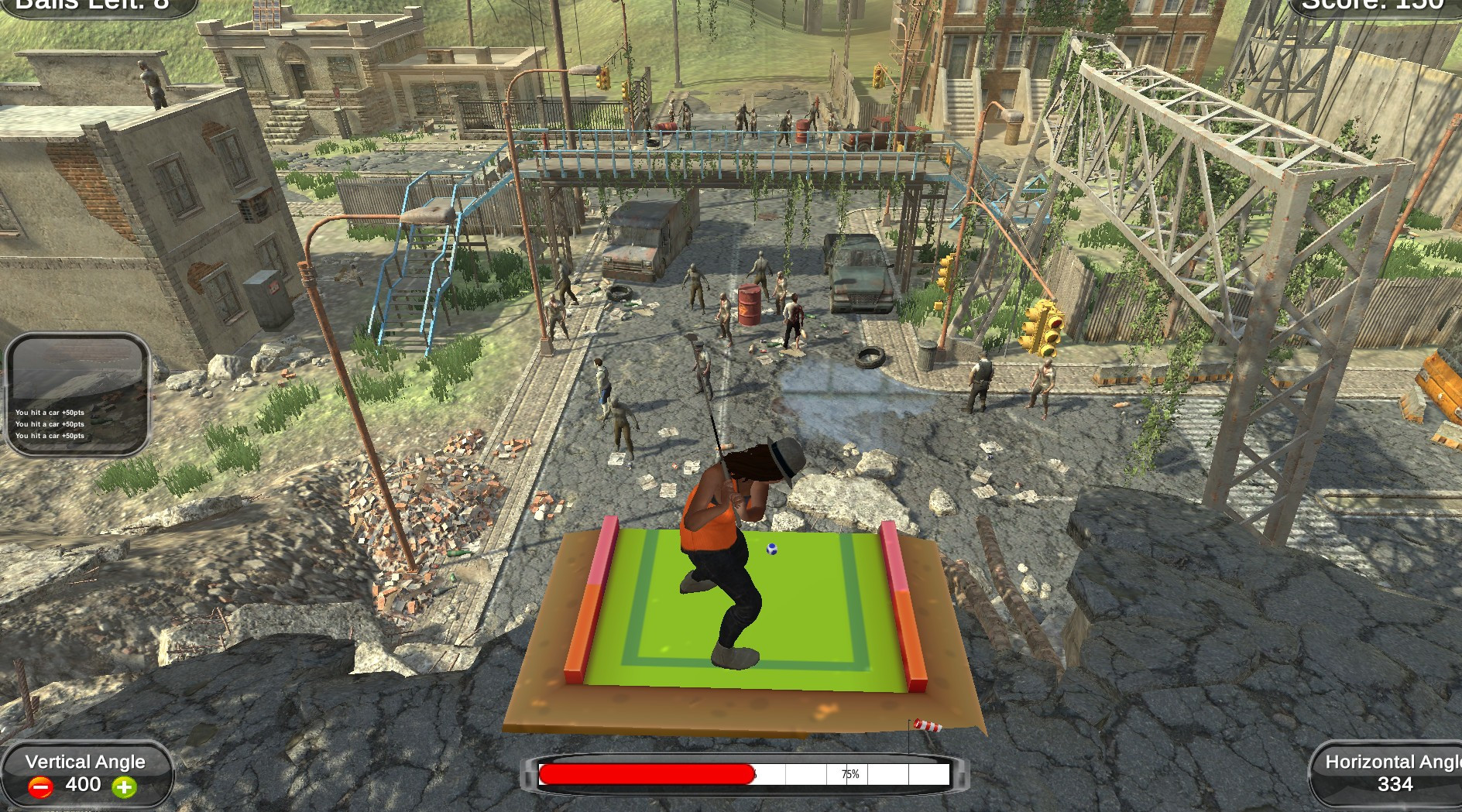 Zombie Golf - кадр 6
