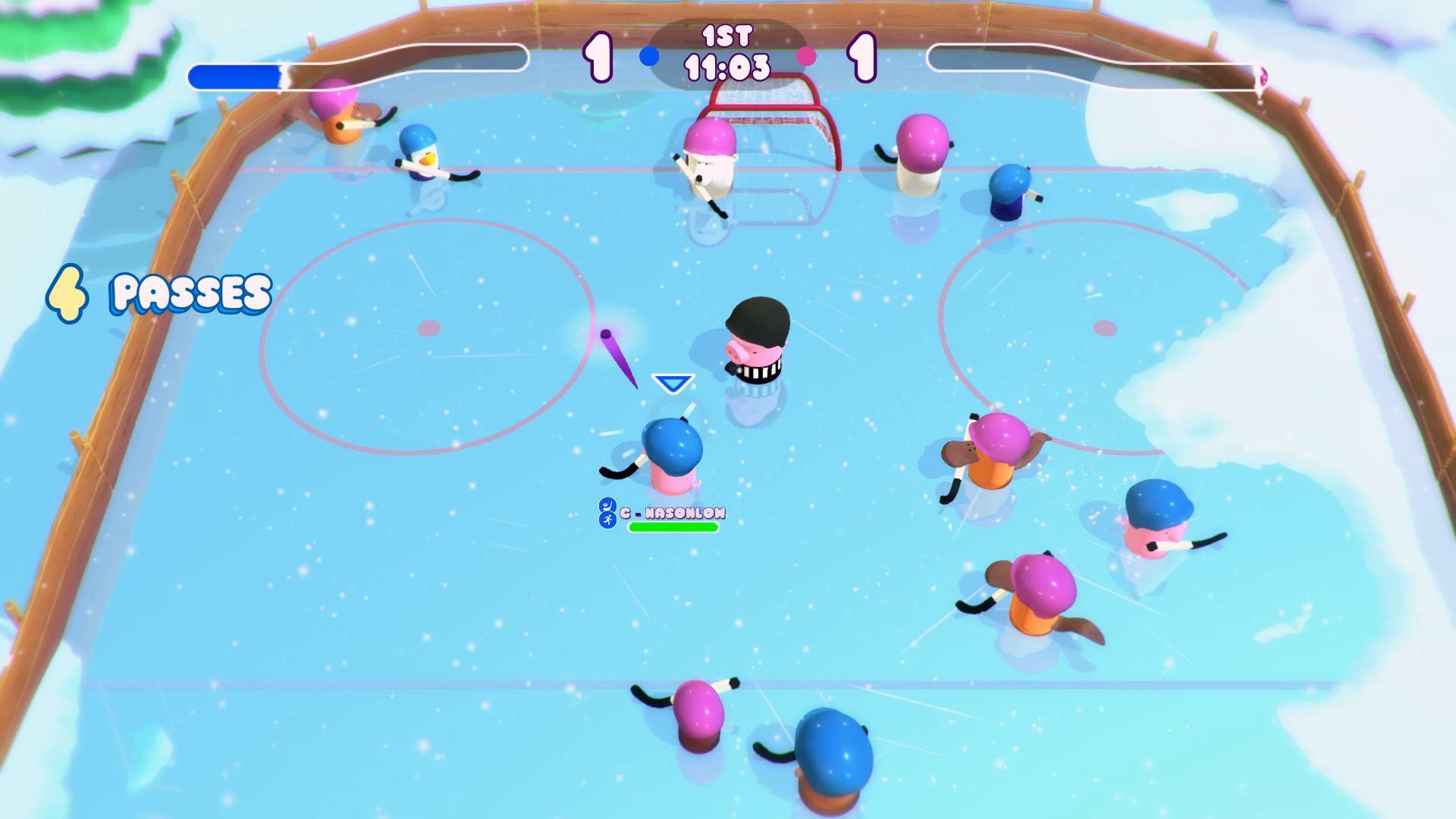 Hockey Hockey Club (Demo) (itch) - кадр 8