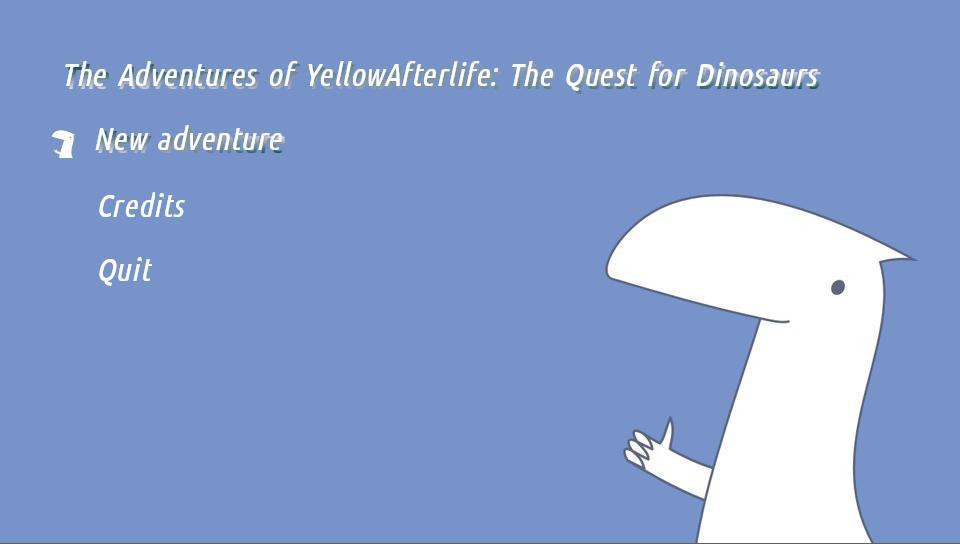 The Adventures of YellowAfterlife: The Quest for Dinosaurs (itch) - кадр 5