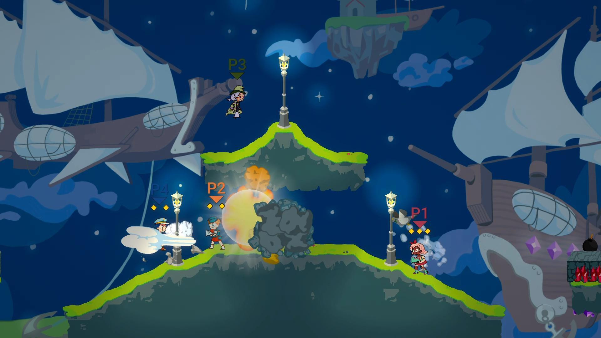 Steam Dunkers (itch) - кадр 7