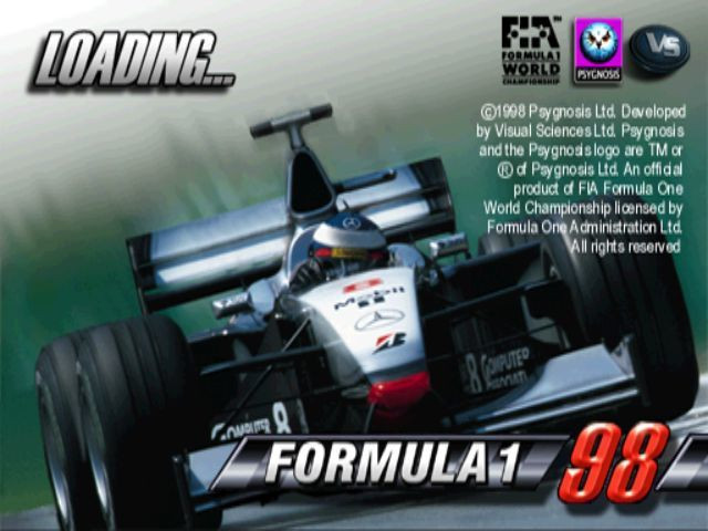 Formula 1 98 - кадр 7