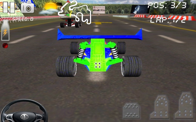 Circuit Racer2 - Race and Chase - Best 3D Buggy Car Racing Game - кадр 10