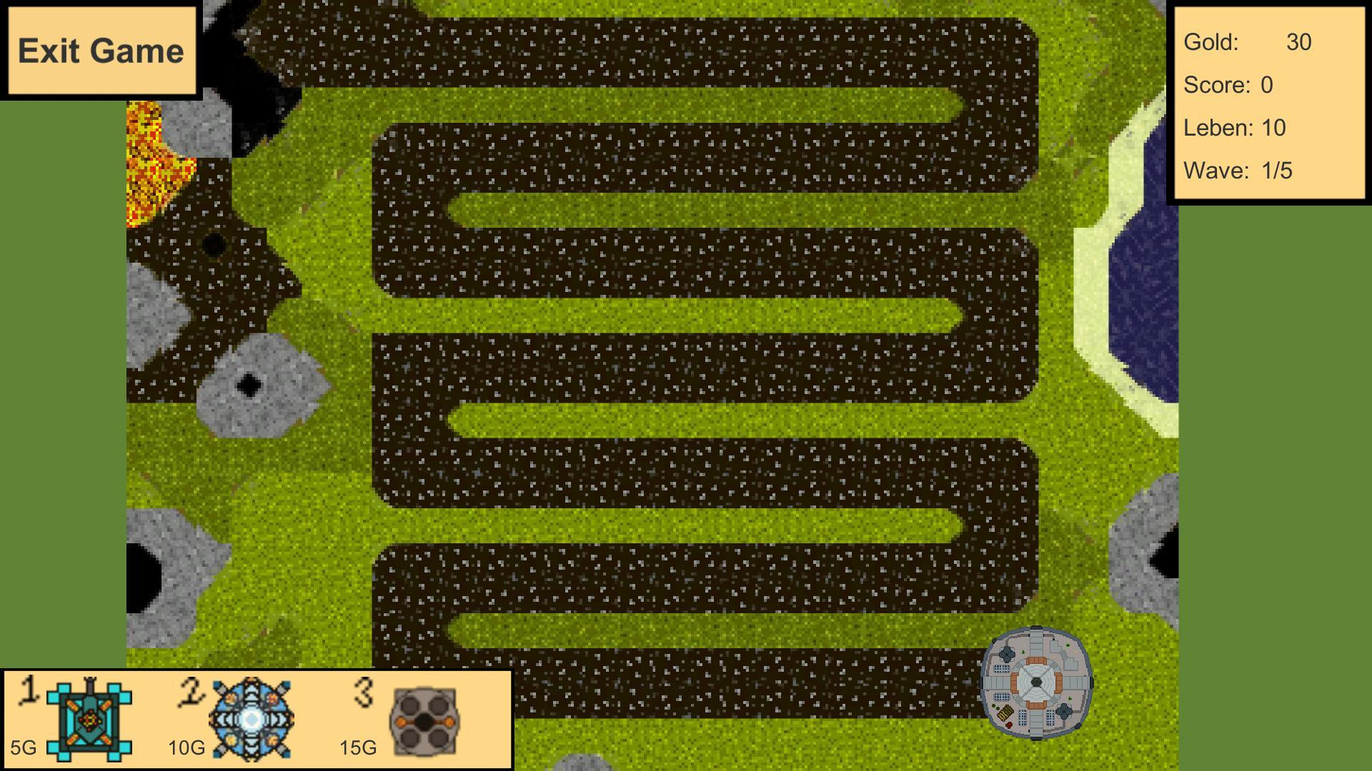 Element Defense (itch) - кадр 7